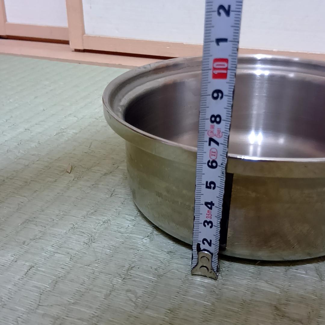 Amway Queen 片手鍋 18/8ステンレススチール 【2点セット】