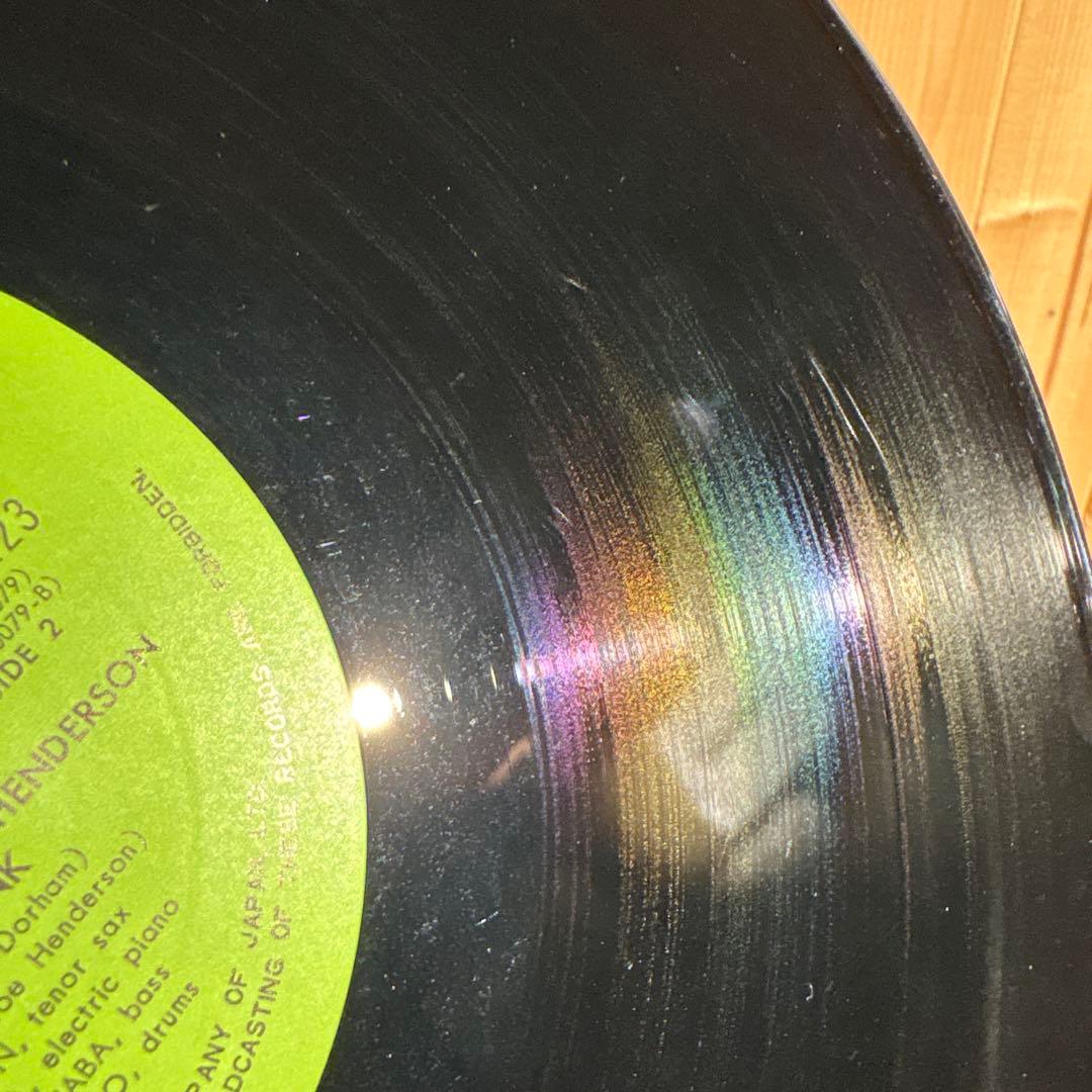 [レコード　オリジ]Joe henderson's habilment LP
