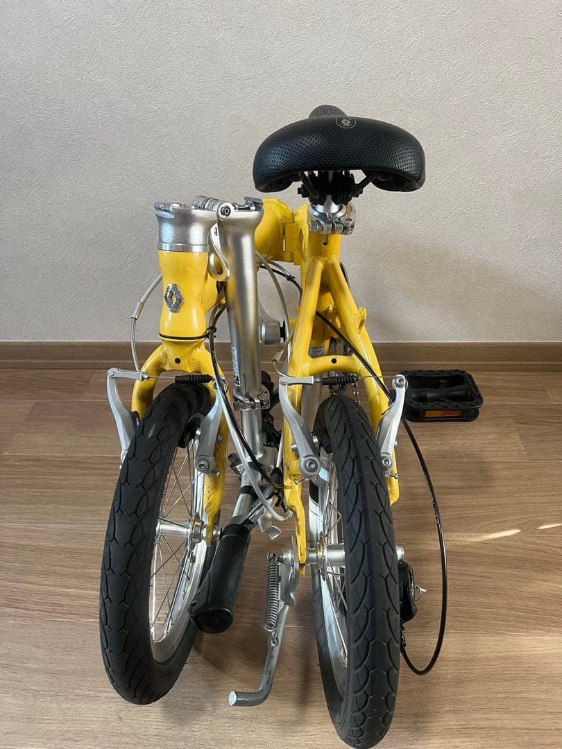 14インチ 折りたたみ自転車 3段変速 アルミフレーム