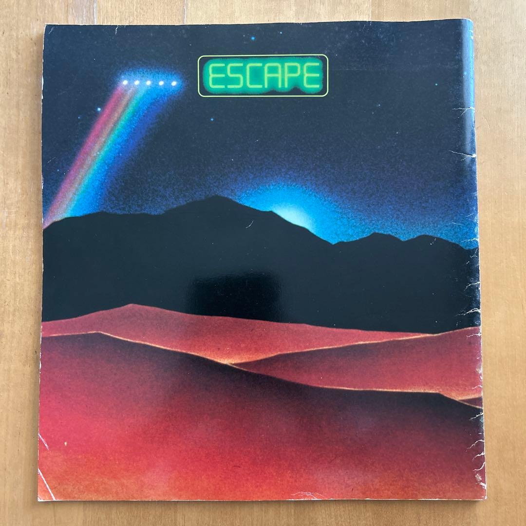 ［アナログL Pレコード］JOURNEY 2枚& 1982年ライブツアーパンフ