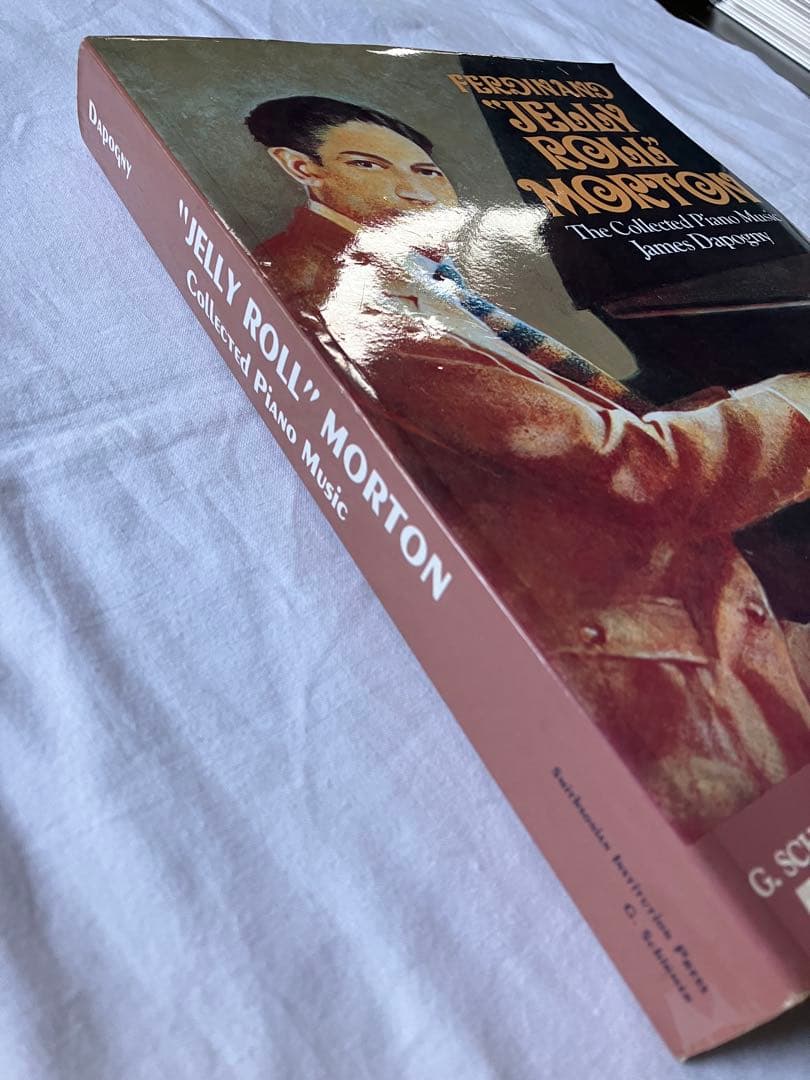 【洋書古書】Ferdinand Jelly Roll Morton