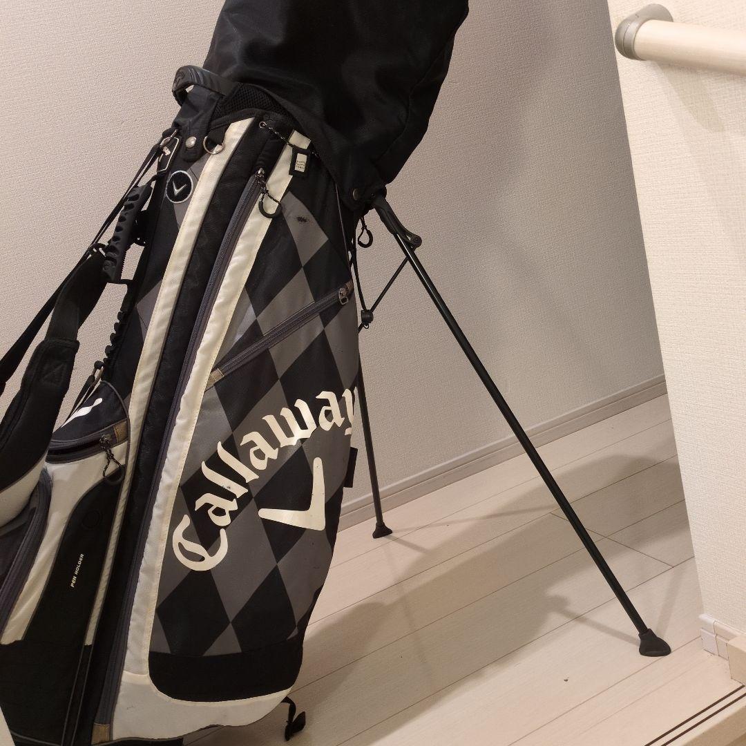 Callaway ゴルフキャディバッグ ダイヤモンドパターン