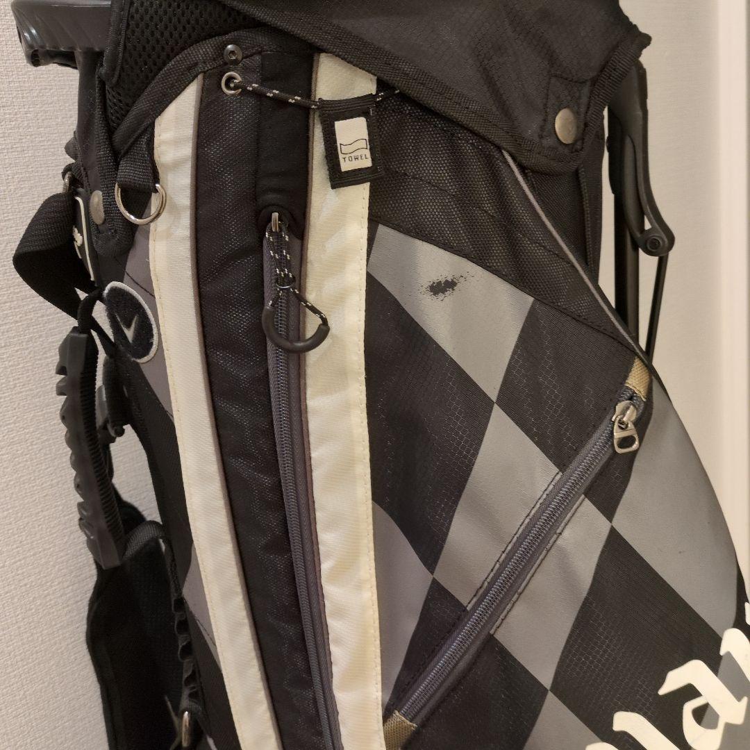 Callaway ゴルフキャディバッグ ダイヤモンドパターン