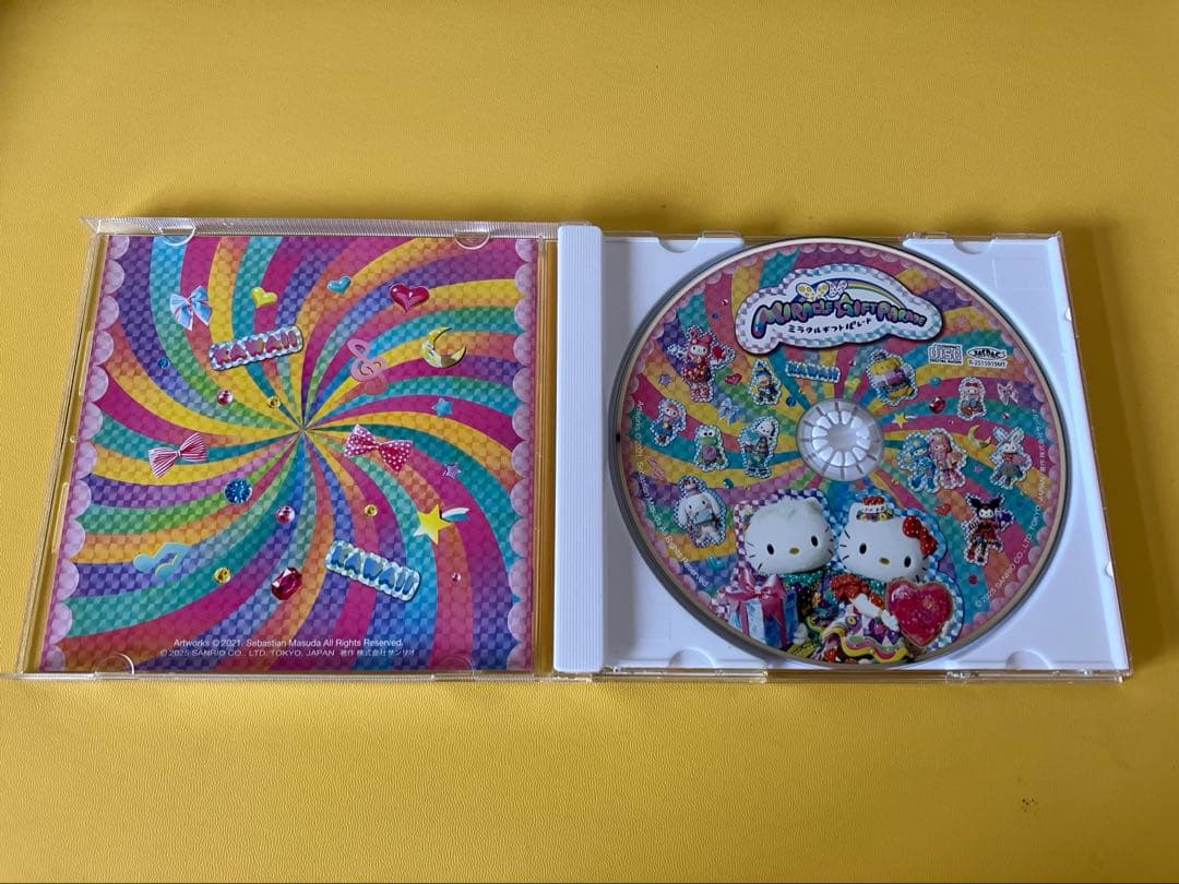 ミラクルギフトパレード　サンリオピューロランド　CD ピューロランド　サンリオ
