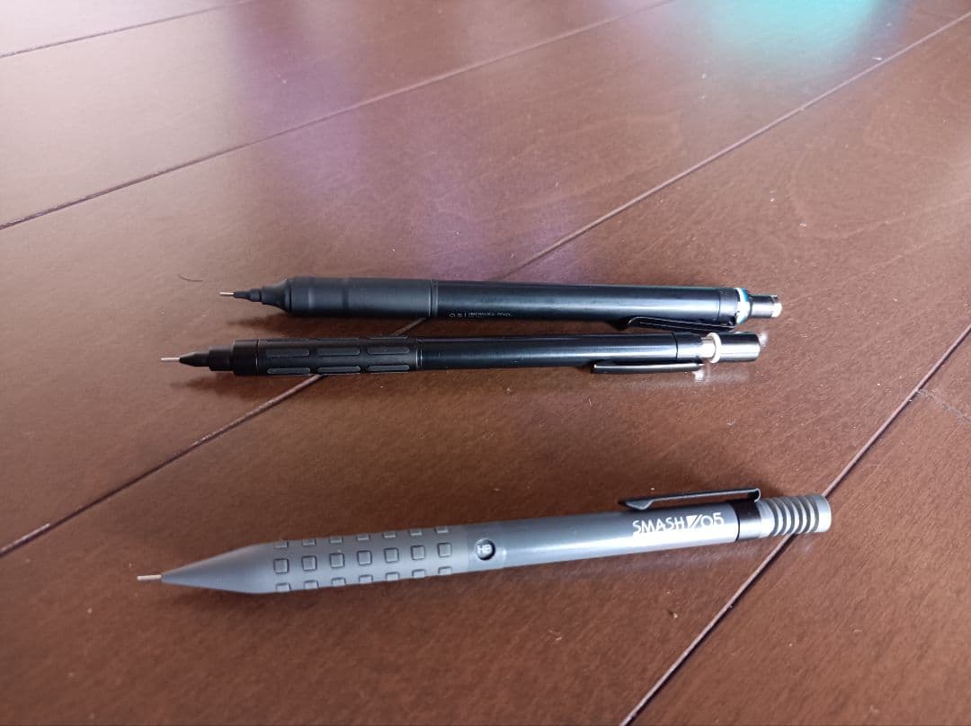 NOMADIC PF-05L LARGE 筆箱 とシャーペン