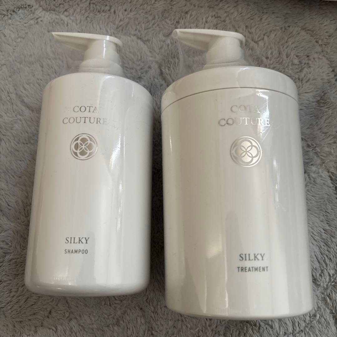 COTA COUTURE シルキーシャンプー＆トリートメントセット
