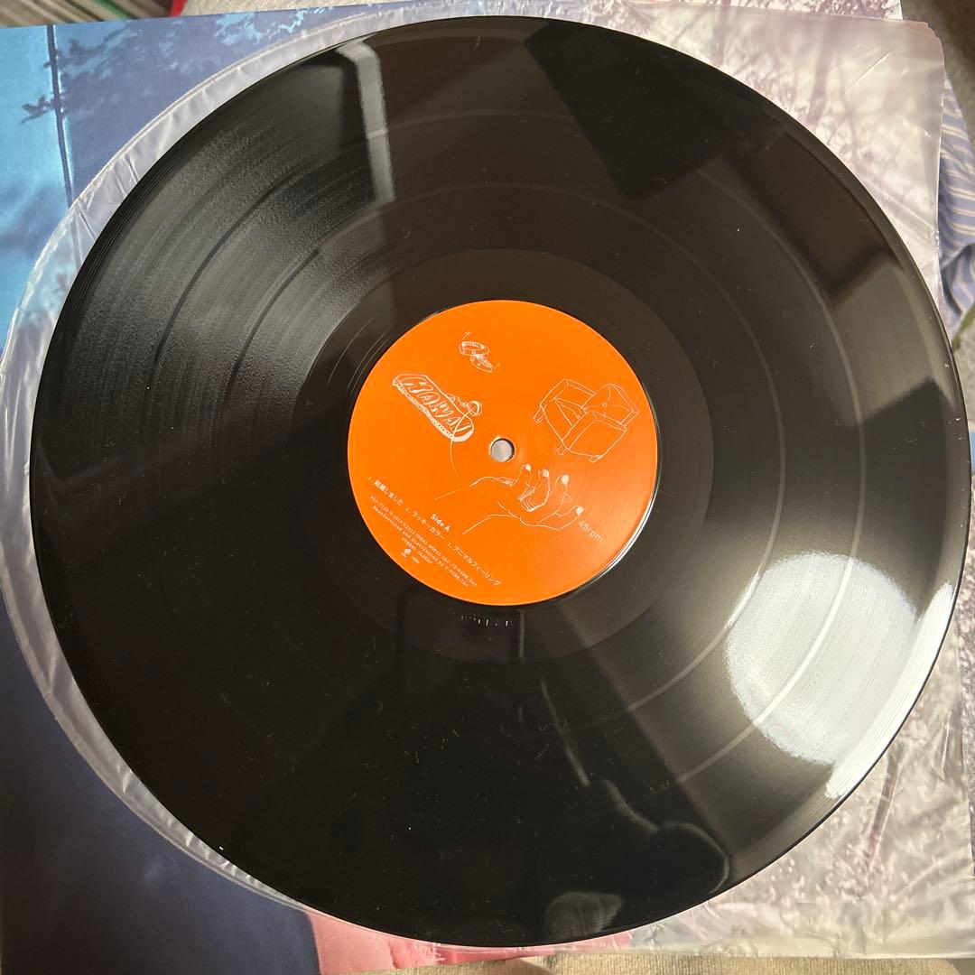 ラ*ン様 柴田聡子　がんばれ！メロディー　レコード　LP