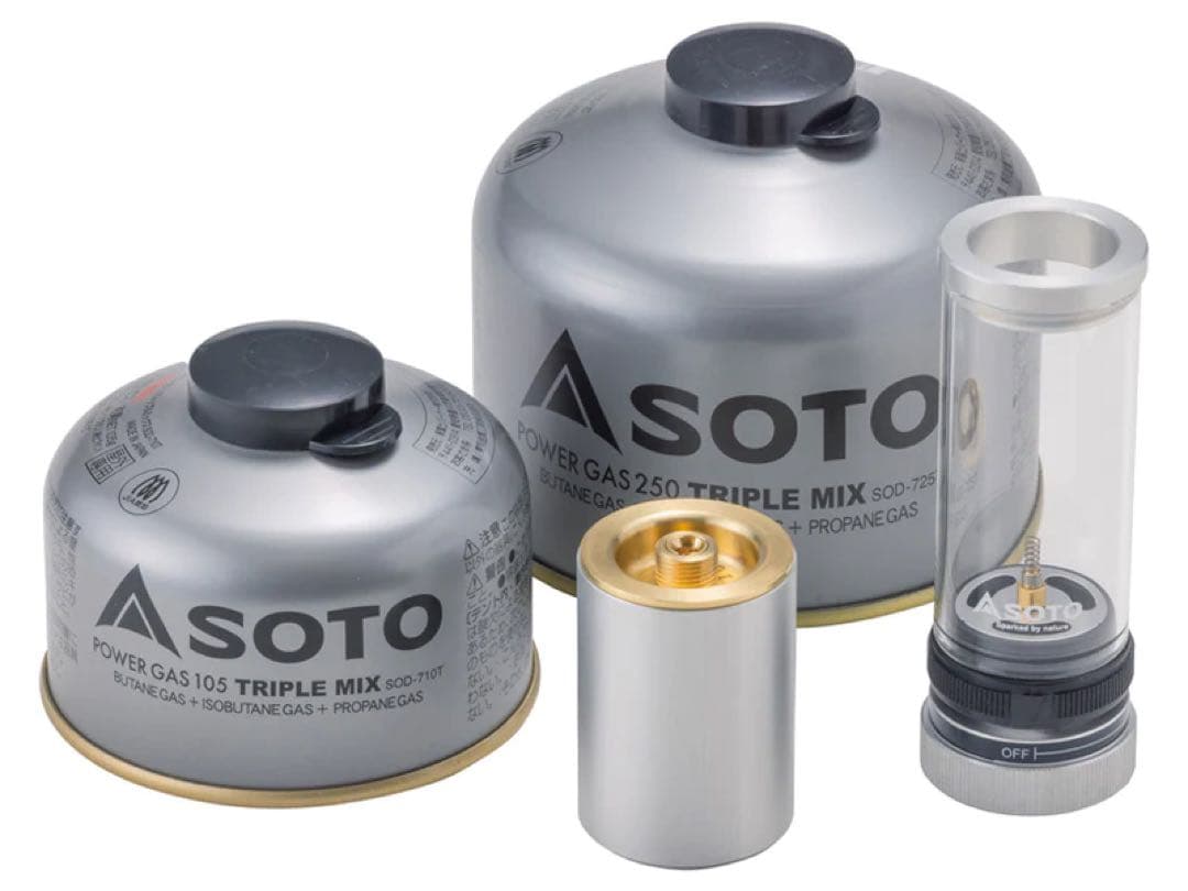 SOTO Hinoto SOD-260 ランタン 収納ケース付き　新品未開封