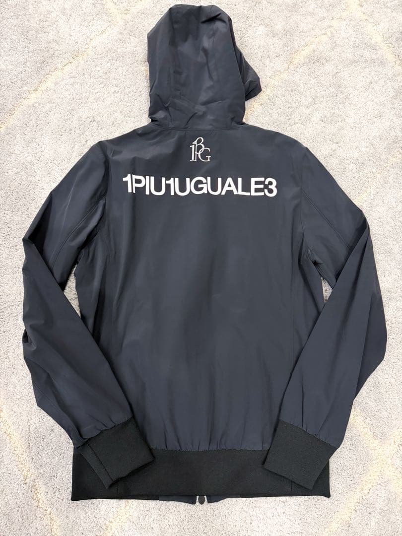 メンズウェア 1PIU1UGUALE3 GOLF 113 NECK ZIP PARKER