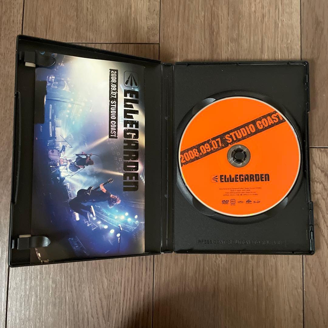 ELLEGARDEN DVD（4作品）&CD（8作品）セット