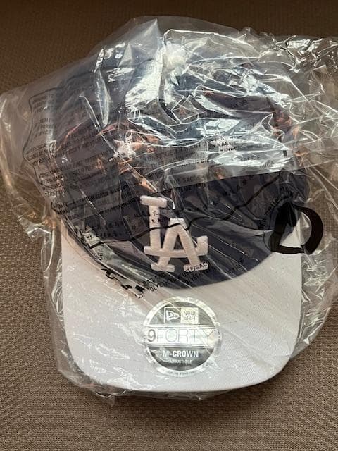 大谷翔平2025ASGDodgers使用9FORTYミッドクラウンアジャスター