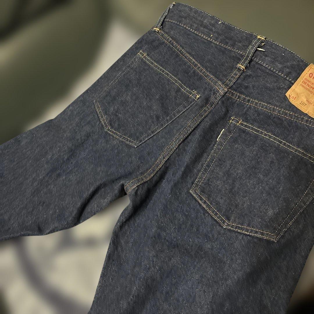 orslow 107 オアスロウ Ivy Fit One Wash デニムパンツ
