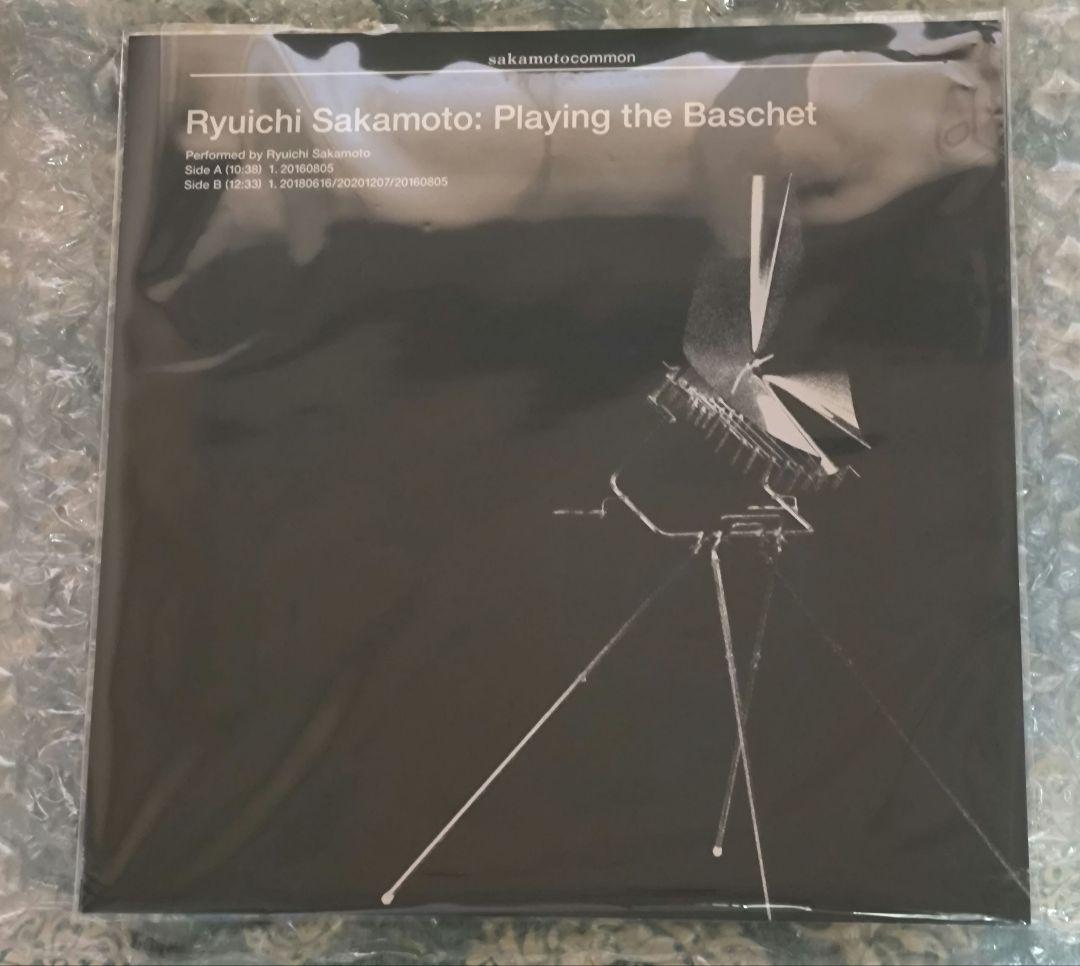 Playing the Baschet 坂本龍一　LPレコード