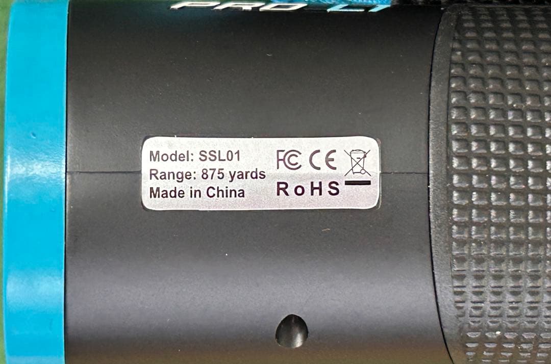 【美品】Shot Scope PRO L1 ゴルフ用距離計