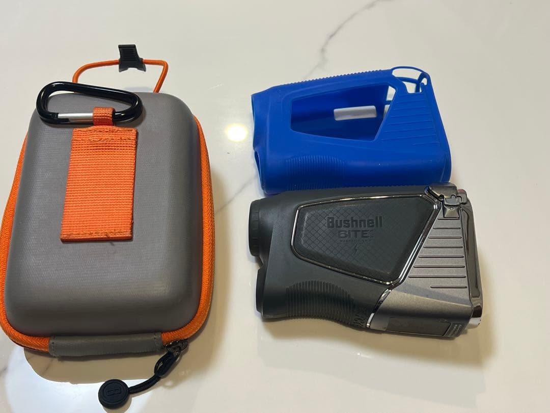 Bushnell Pro X3 ゴルフ用距離計　シリコンカバー付