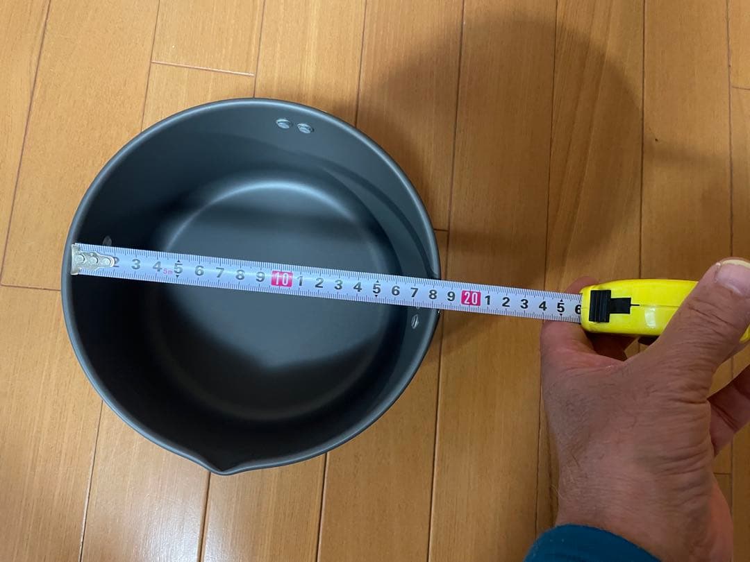 mont-bell ALPINE COOKER 18+20パンセット