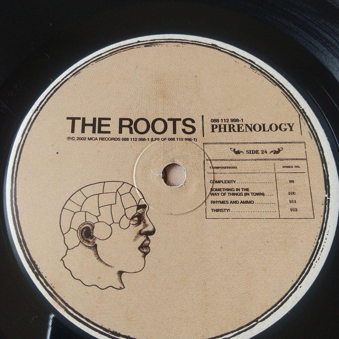 THE ROOTS PHRENOLOGY レコード