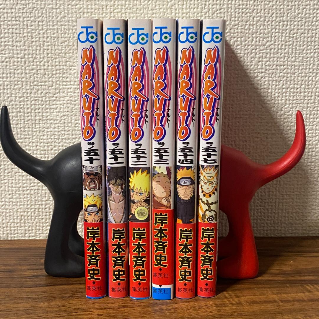 NARUTO ナルト 漫画セット 岸本斉史 60冊？