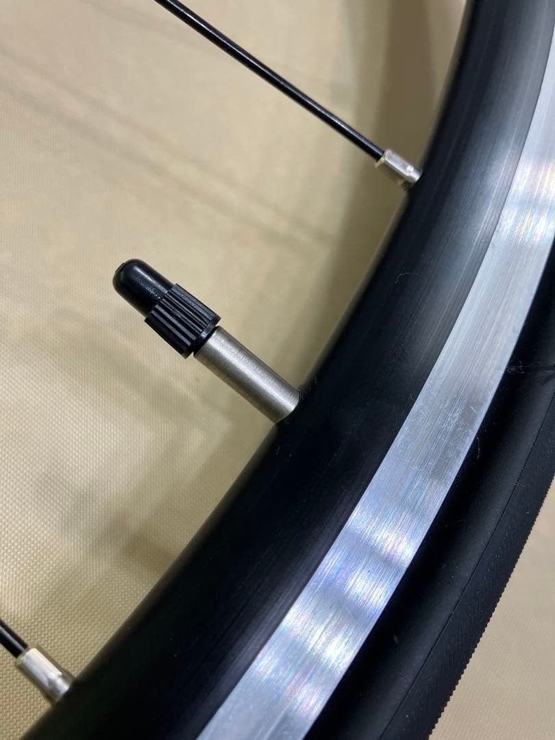 滋賀県手渡し　美品シマノR500 WH-R501 700c フロントリアセット