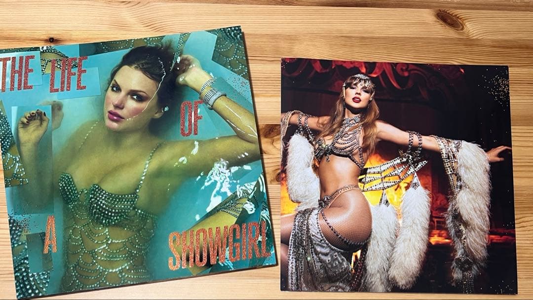 テイラー・スウィフト「The Life Of A Showgirl」+ ポスター