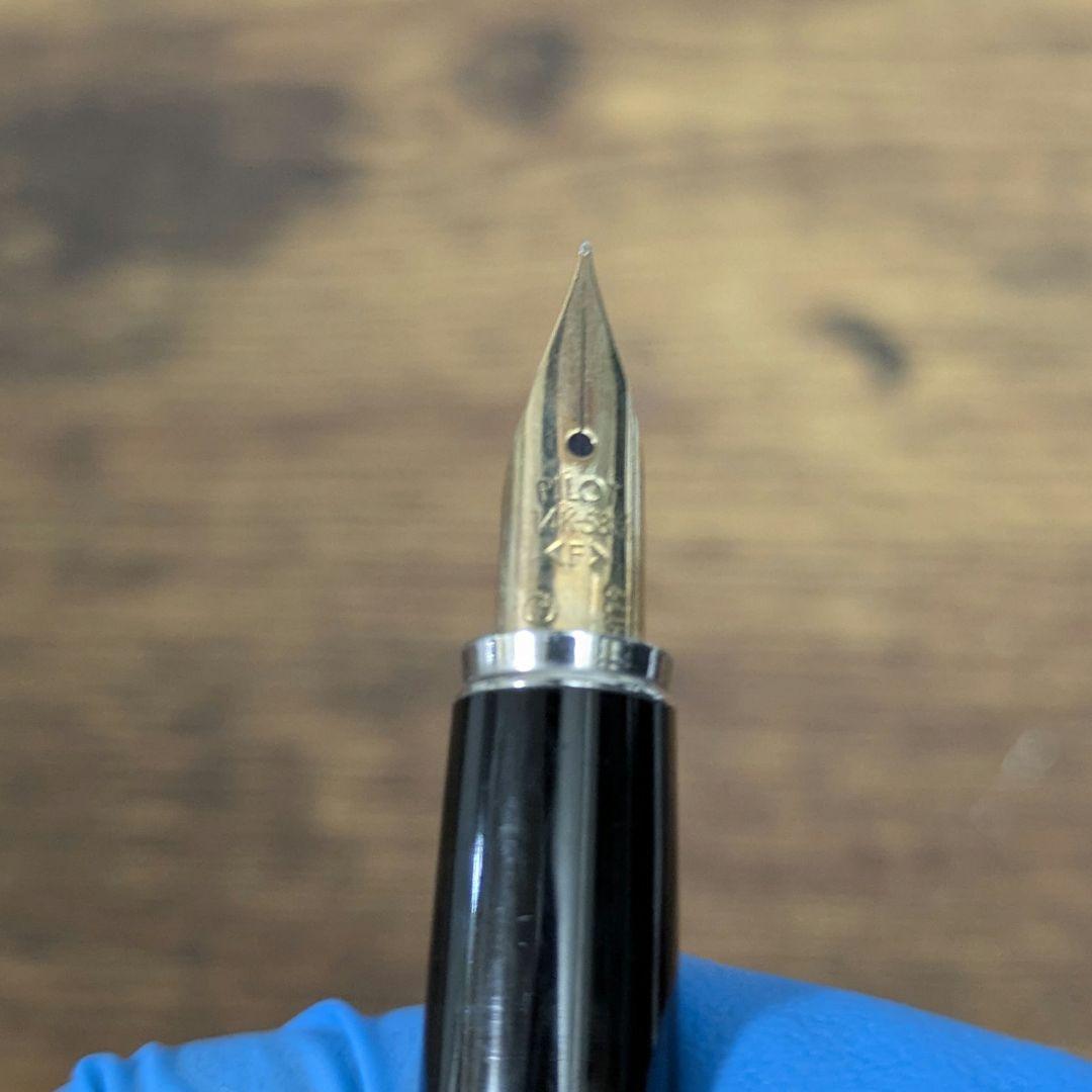 【PILOT廃番】万年筆　オンディーヌ　スリム　F字　14K