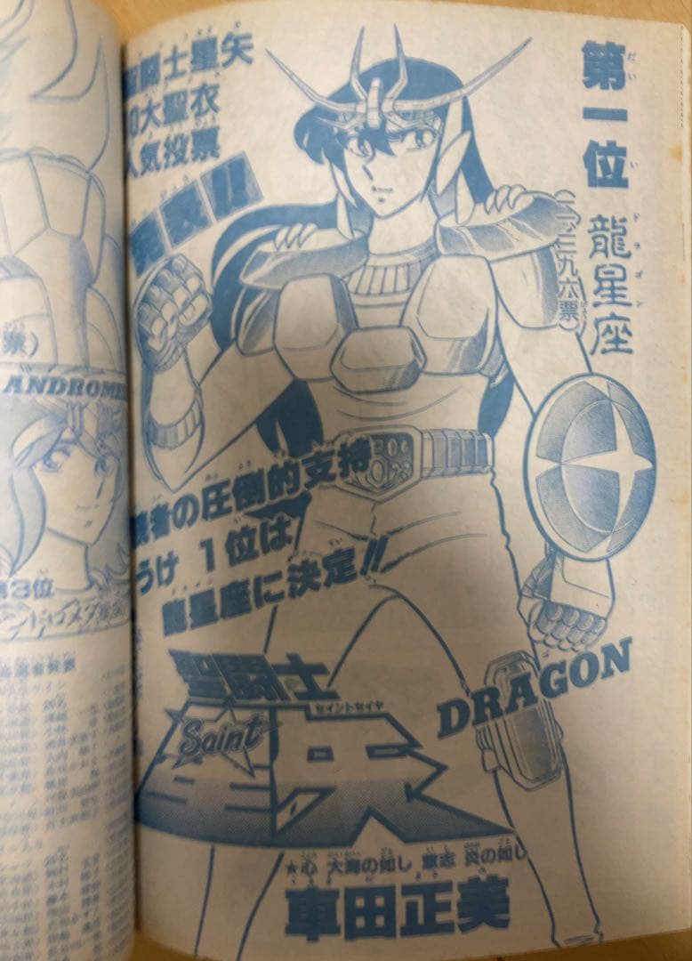 【当時物】週刊少年ジャンプ　1986年　キャプテン翼　表紙号4冊セット