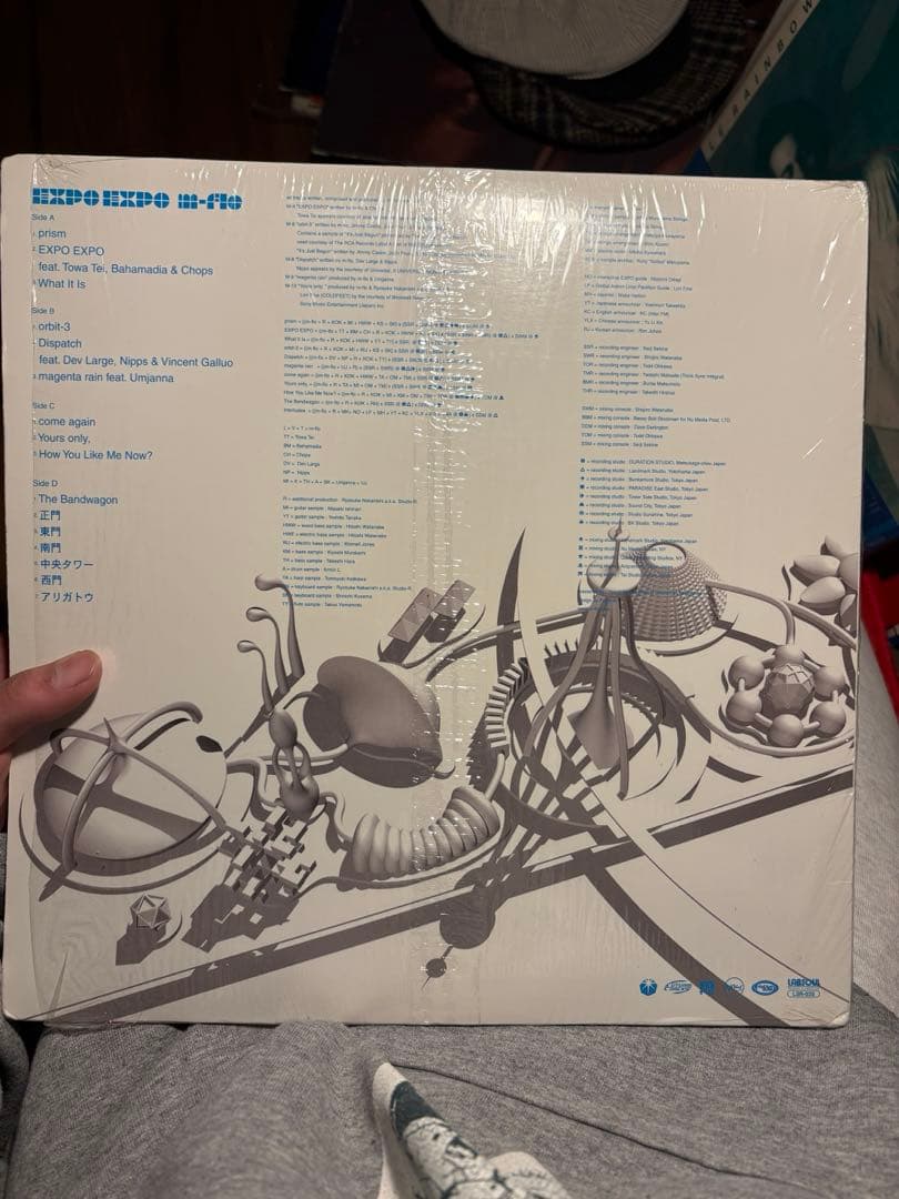 come again収録 m-flo EXPO EXPO 2LP レコード