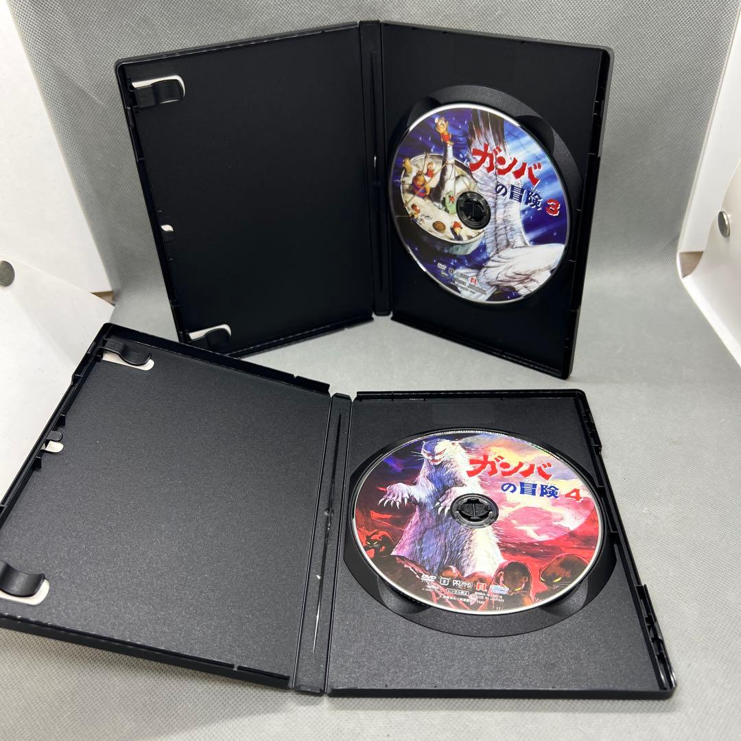 ガンバの冒険 DVD-BOX〈6枚組〉