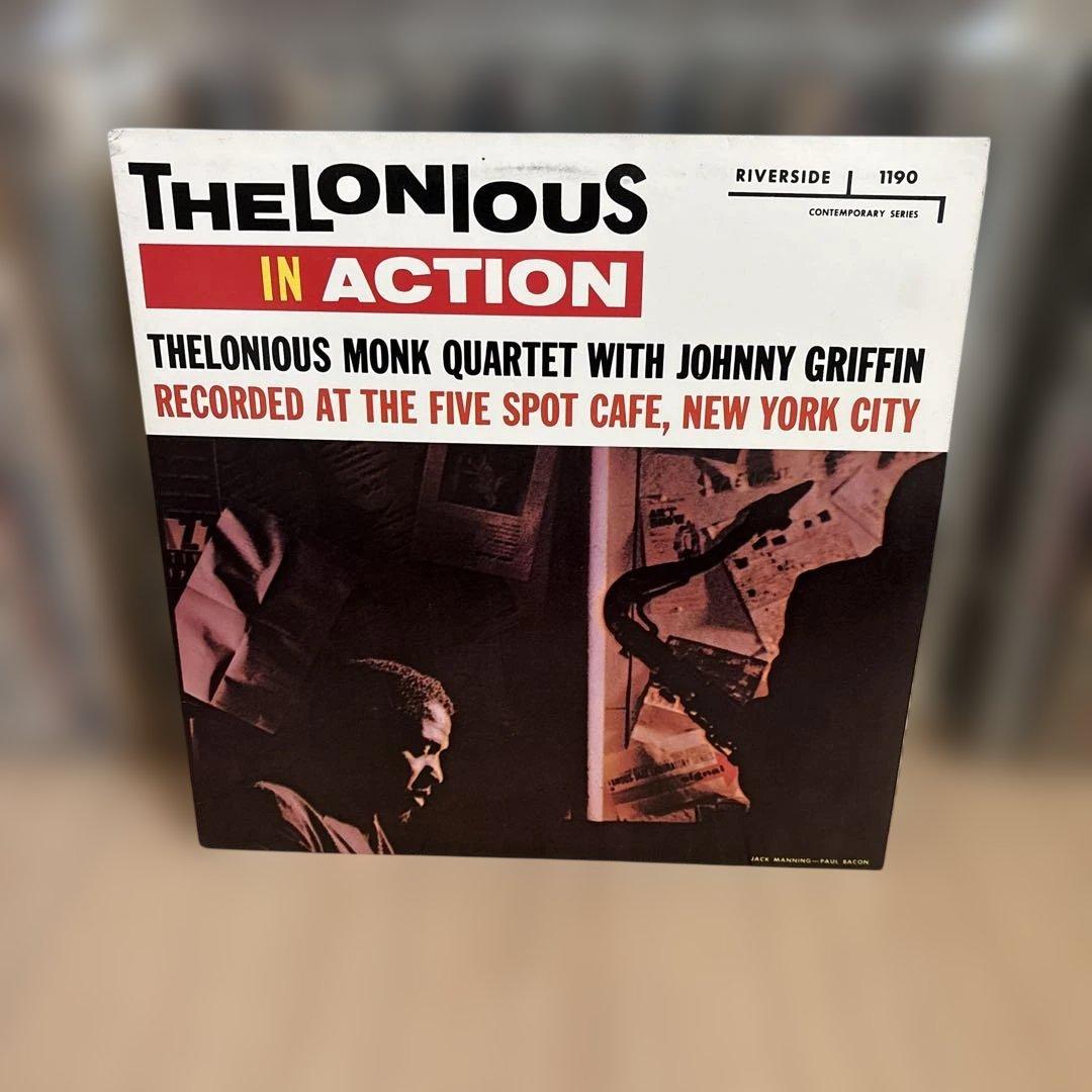 THELONIOUS IN ACTION & HOT HOUSE 4枚セット
