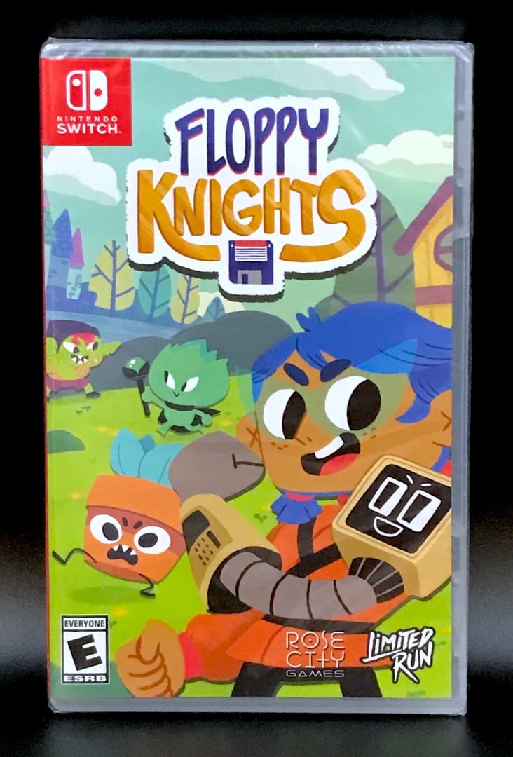 Floppy Knights Switch スイッチ　フロッピー・ナイト