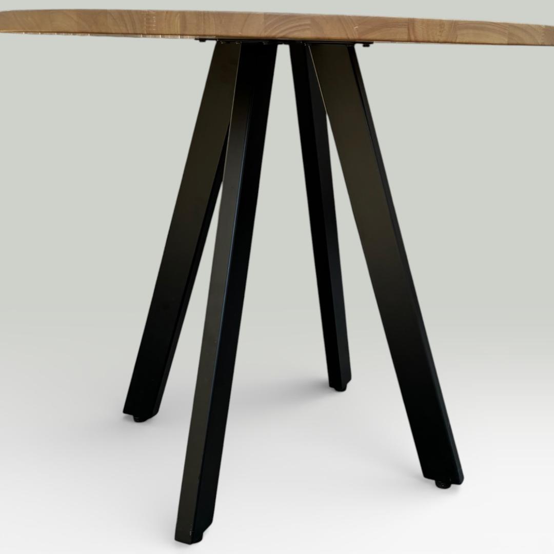 美品　kanademono THE CAFE TABLE テーブル 4本脚