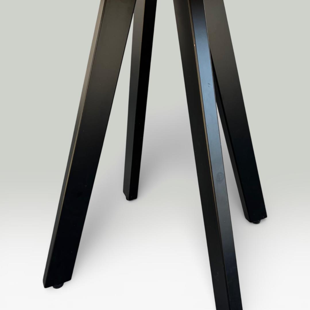 美品　kanademono THE CAFE TABLE テーブル 4本脚