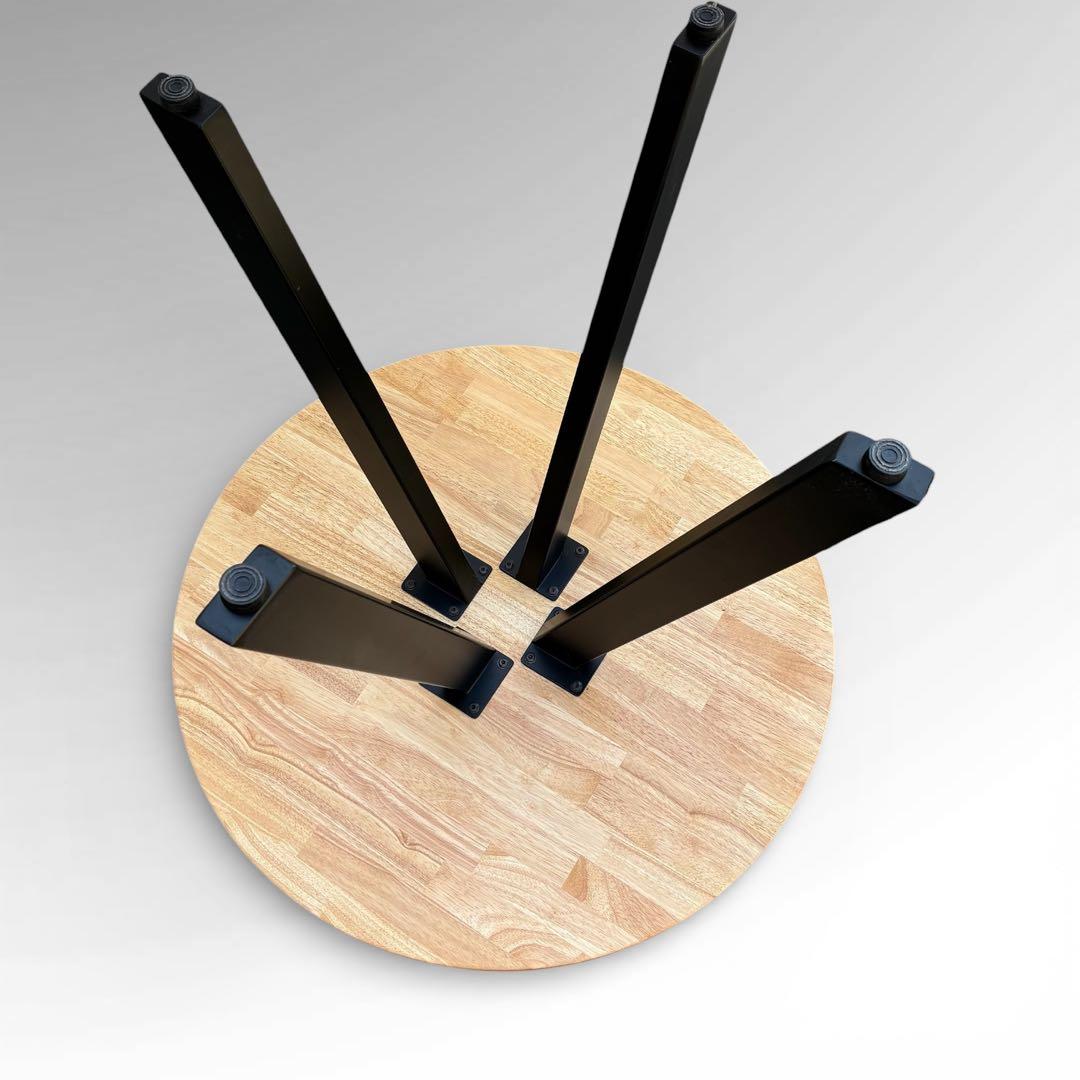 美品　kanademono THE CAFE TABLE テーブル 4本脚