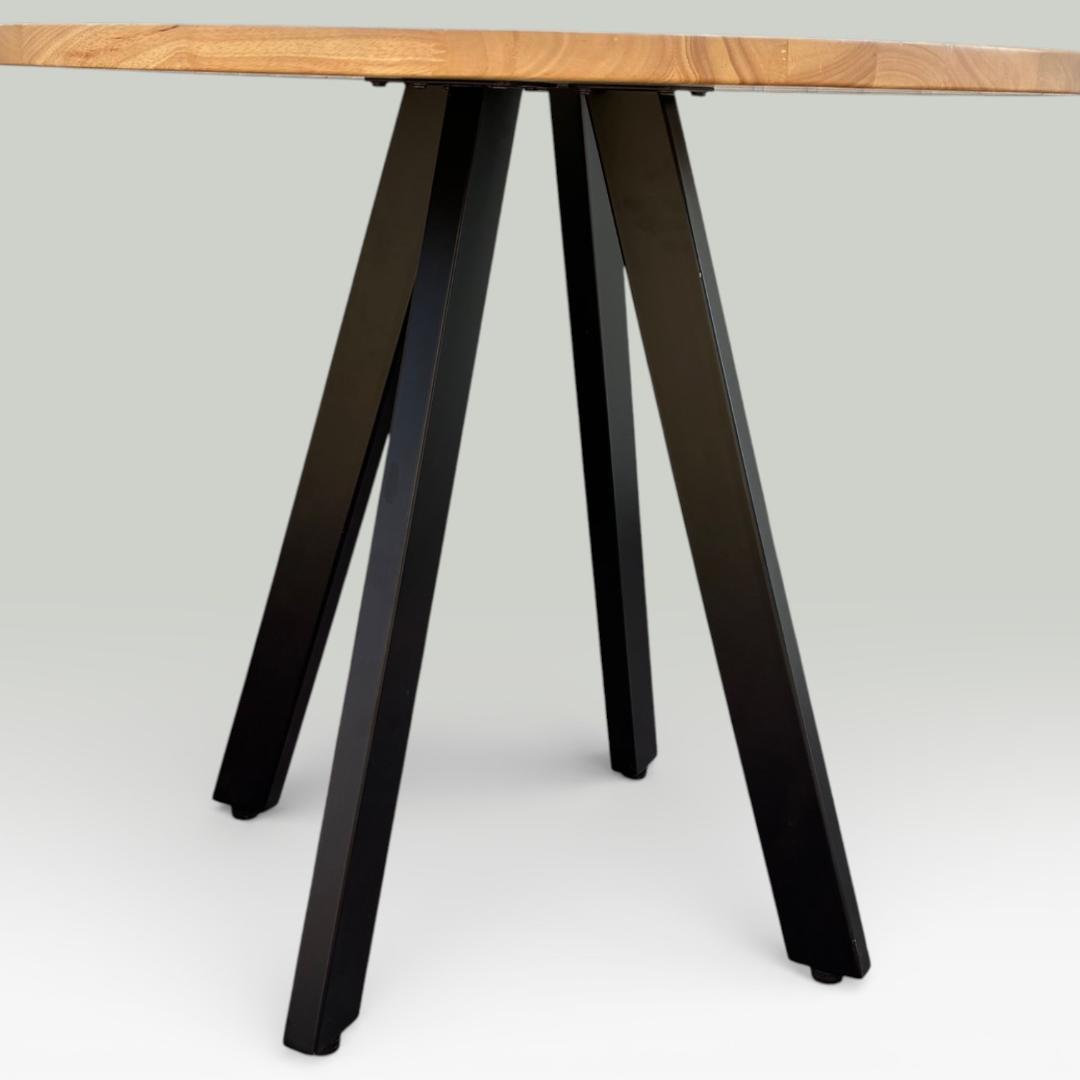 美品　kanademono THE CAFE TABLE テーブル 4本脚
