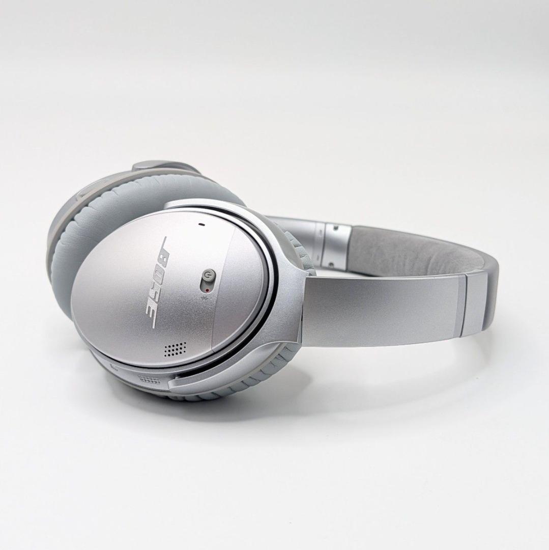 【極美品】Bose QUIETCOMFORT 35 Ⅱ シルバー
