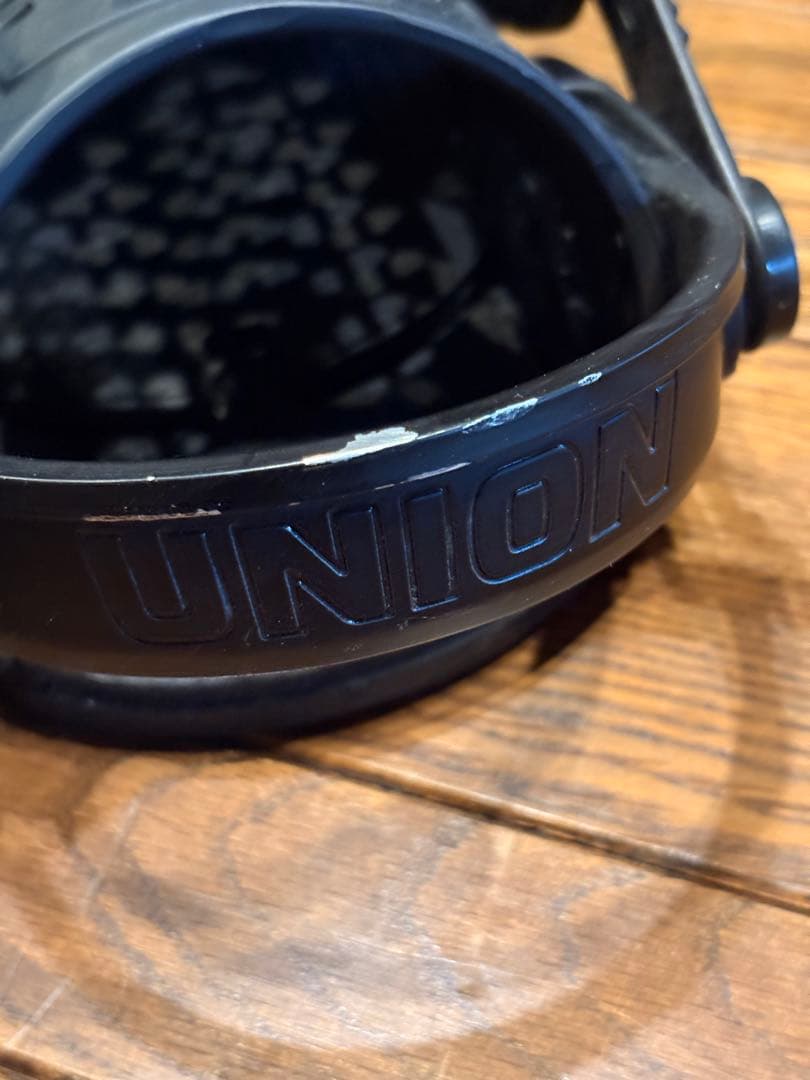 UNION FORCE サイズS ブラック