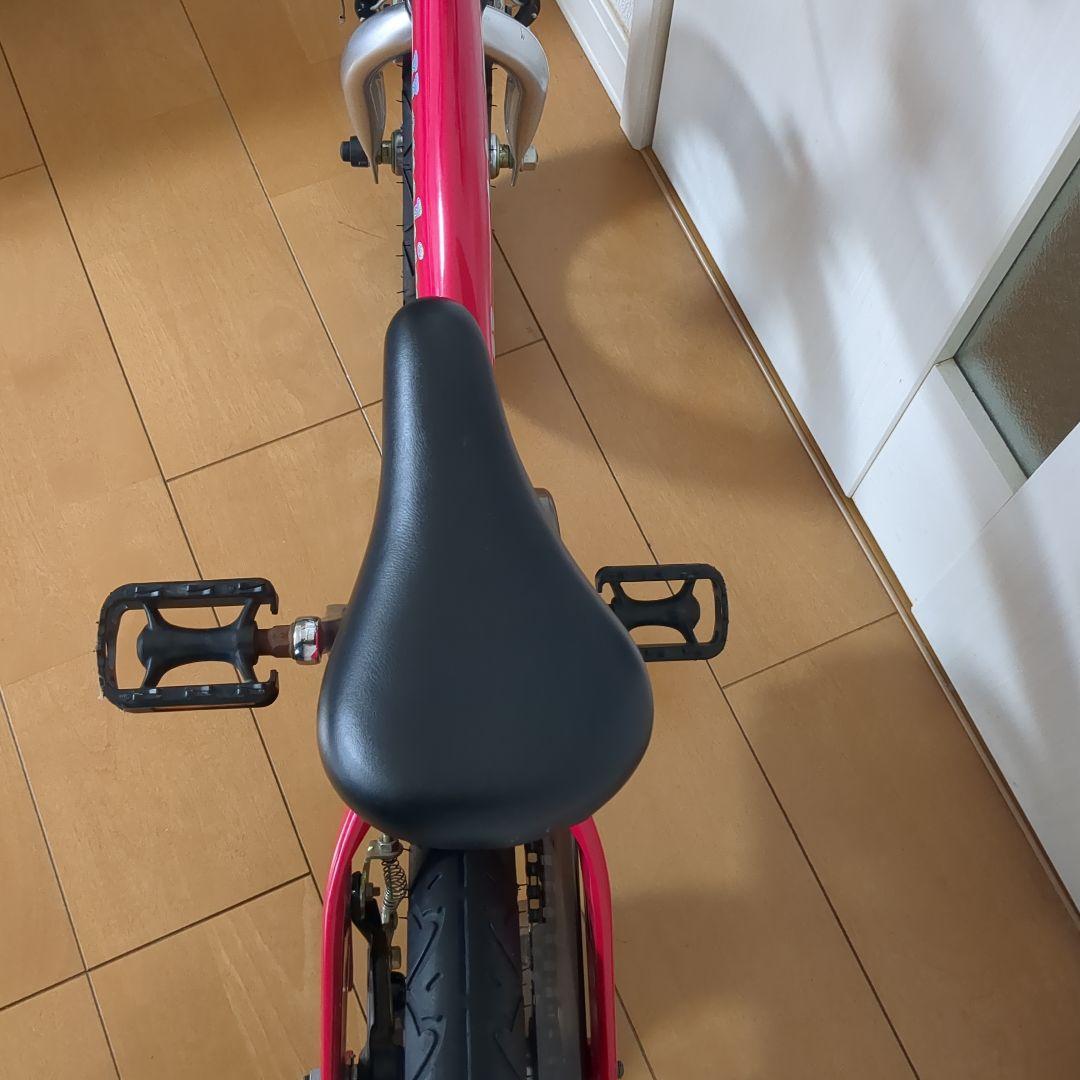 へんしんバイク 12インチ レッド