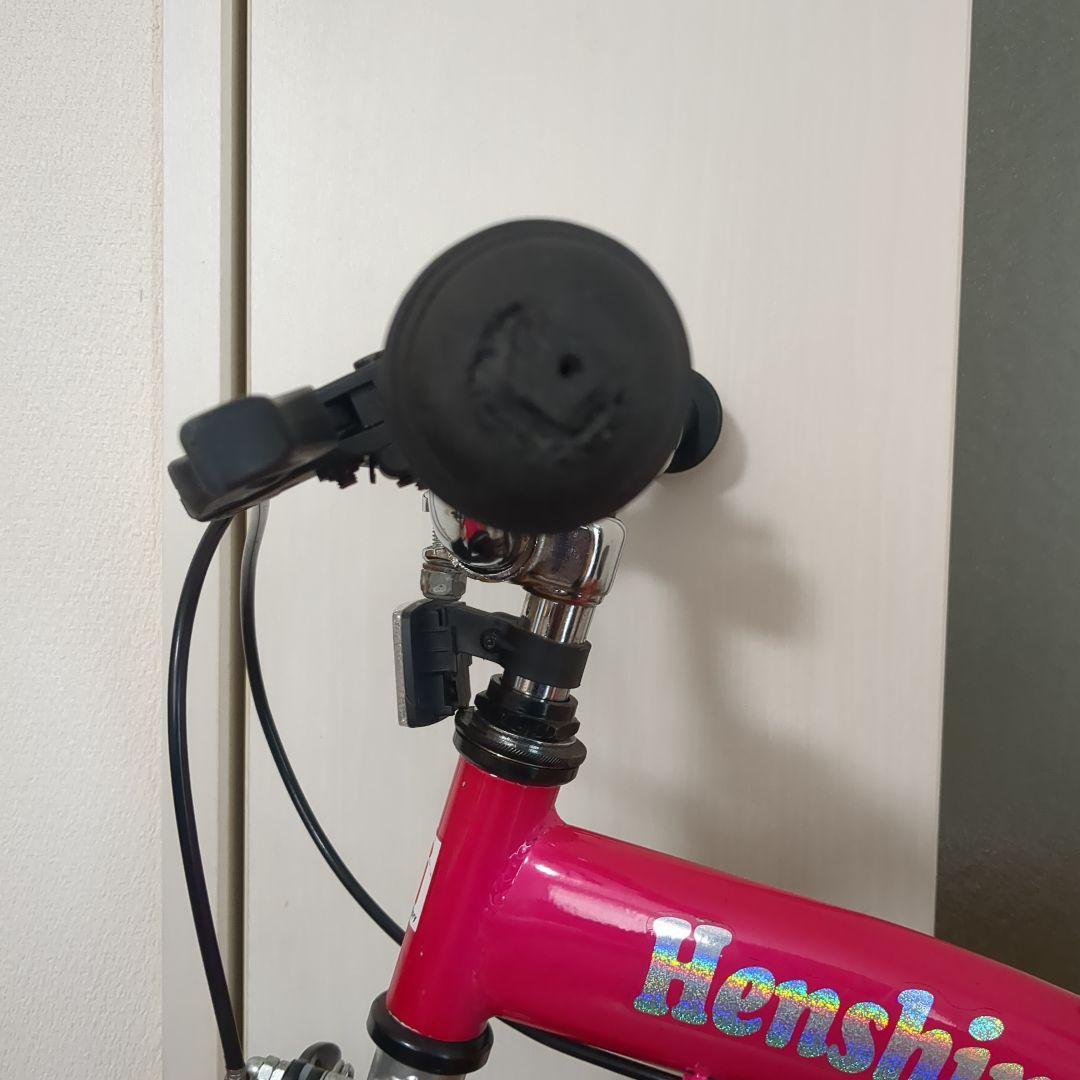 へんしんバイク 12インチ レッド