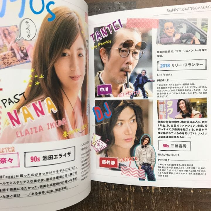 映画　SUNNY 強い気持ち・強い愛　非売品プレスシート