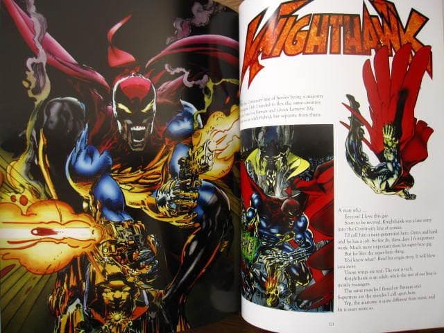 The Art of Neal Adams　ニール・アダムス