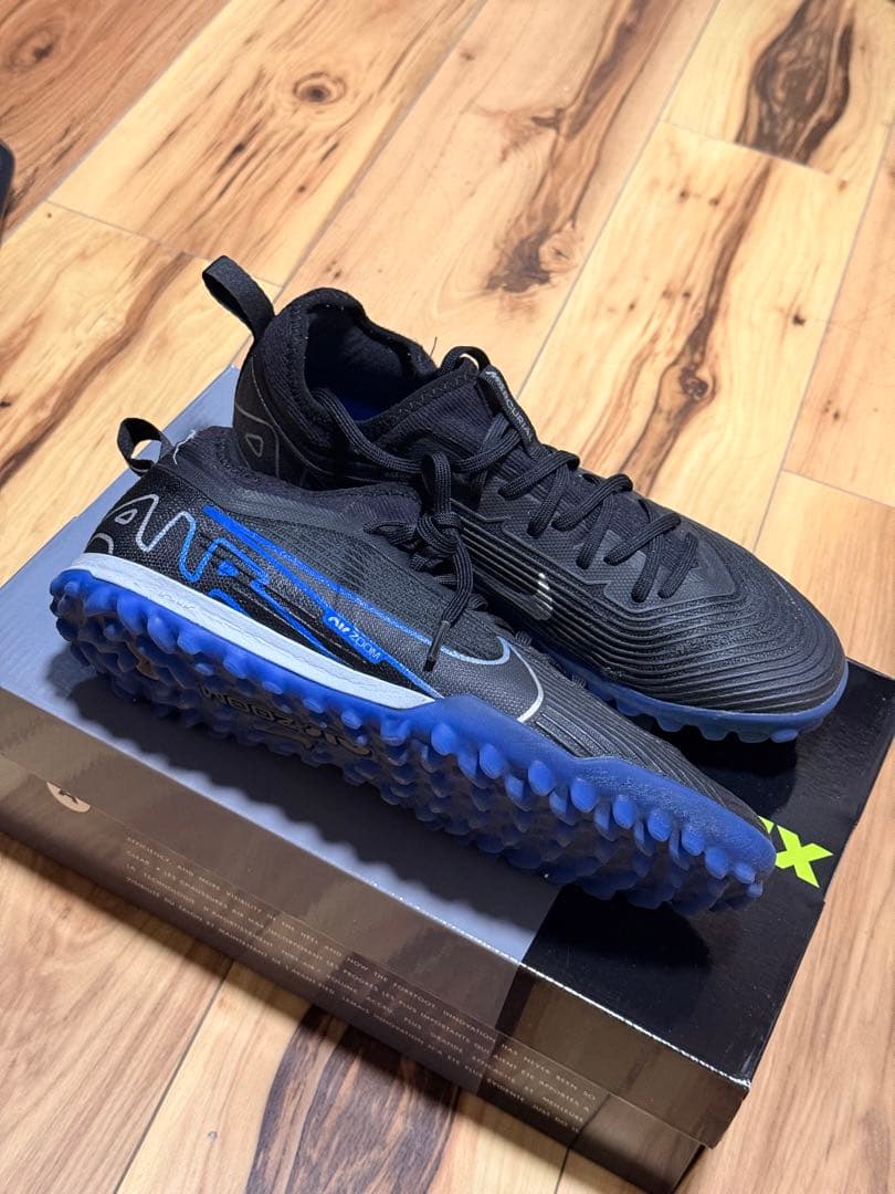 Nike Mercurial トレーニングシューズ ブラック/ブルー
