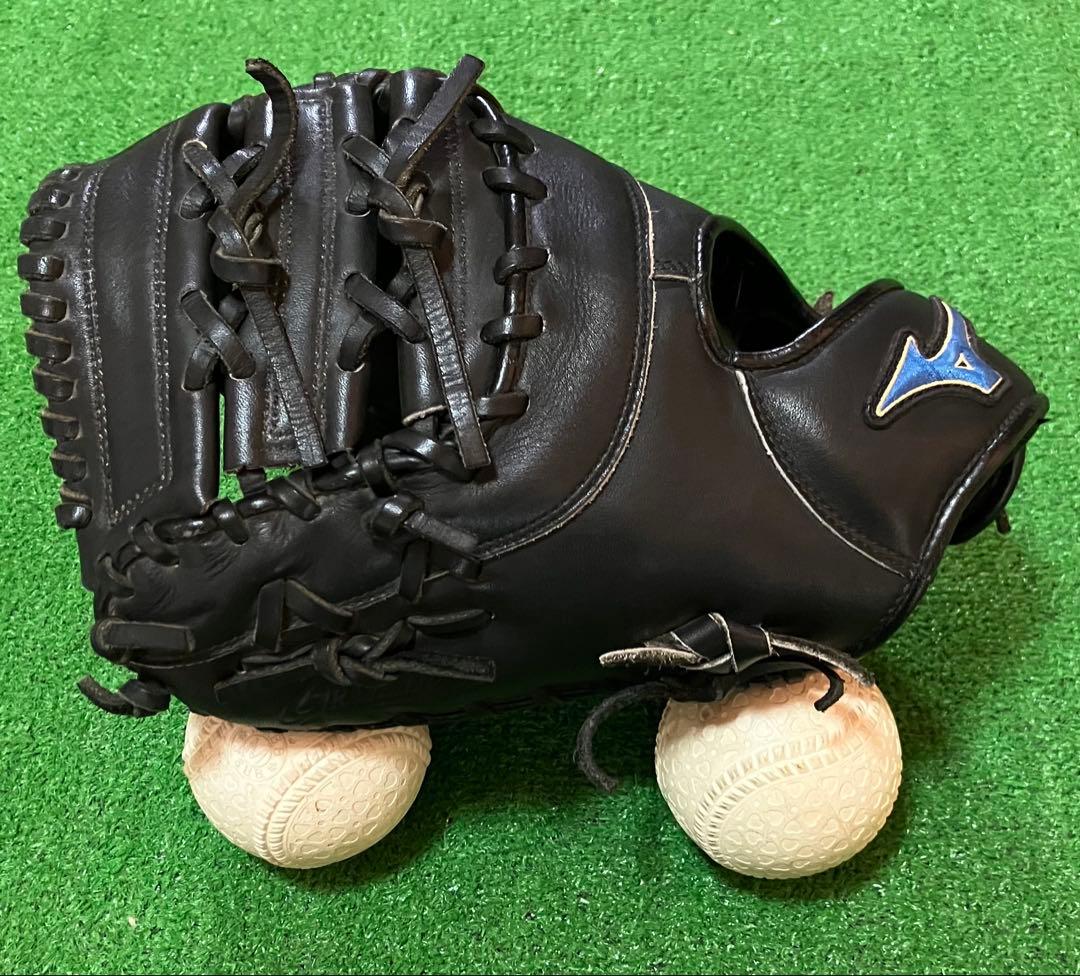 少年 ソフトボール ファーストミット 左投げ ミズノジュニア サイズ Jr