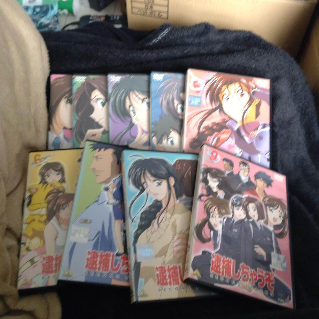 【全巻９本セット】逮捕しちゃうぞセカンドシーズン