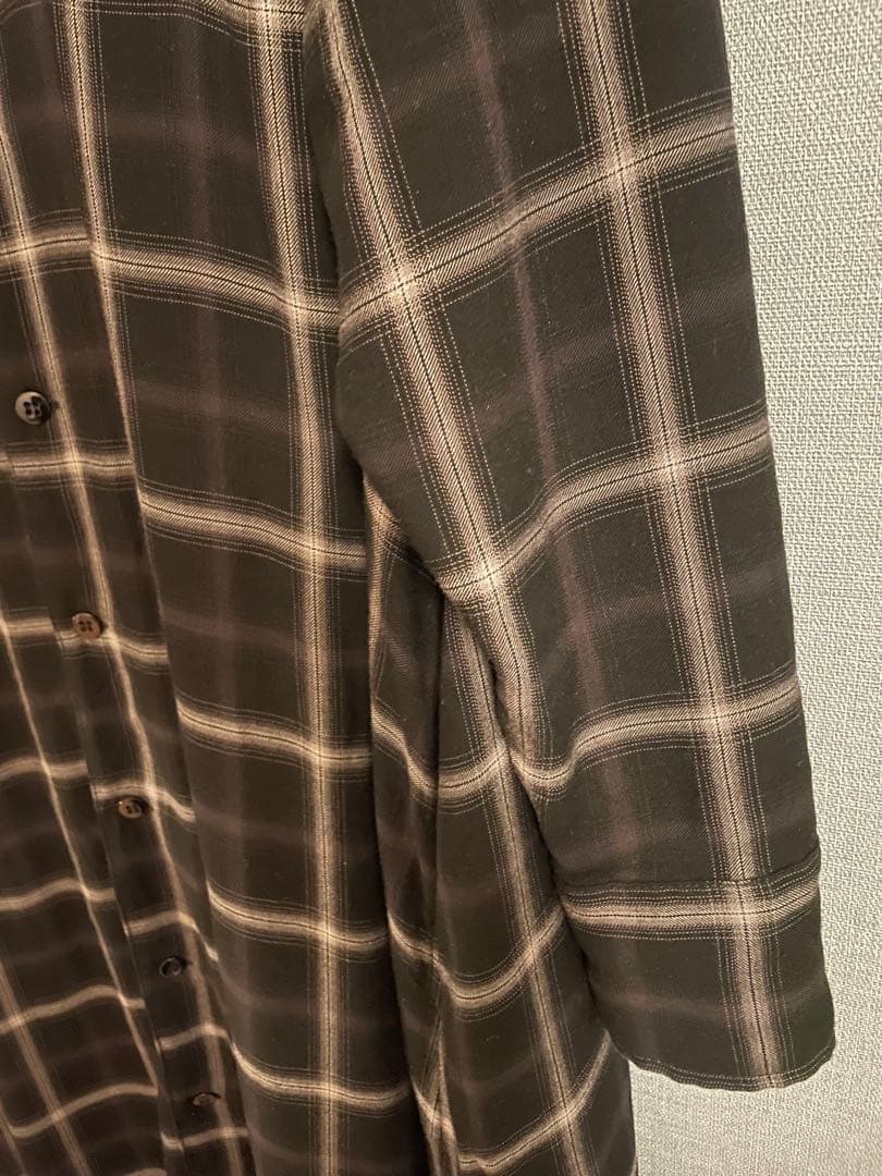 専用【REMI RELIEF】 CHECK SHIRT DRESS