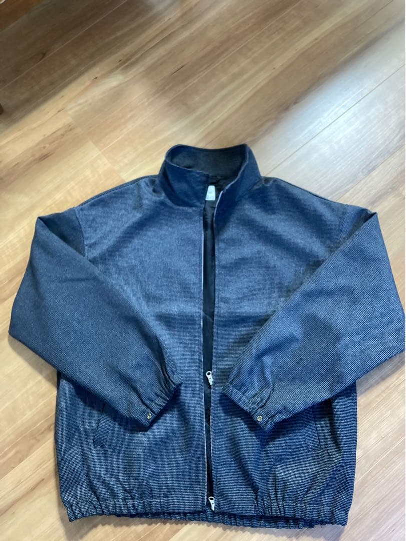 Wide Dad　Dad TWEED BLOUSON サイズ：2