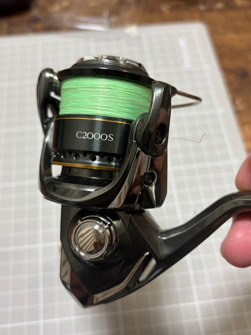 シマノ カーディフXR C2000S
