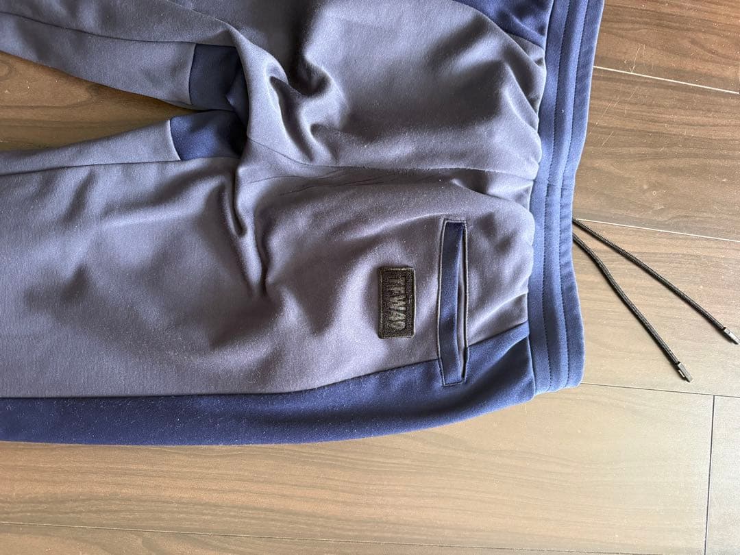 TFW49 ネイビー SWEAT PANTS