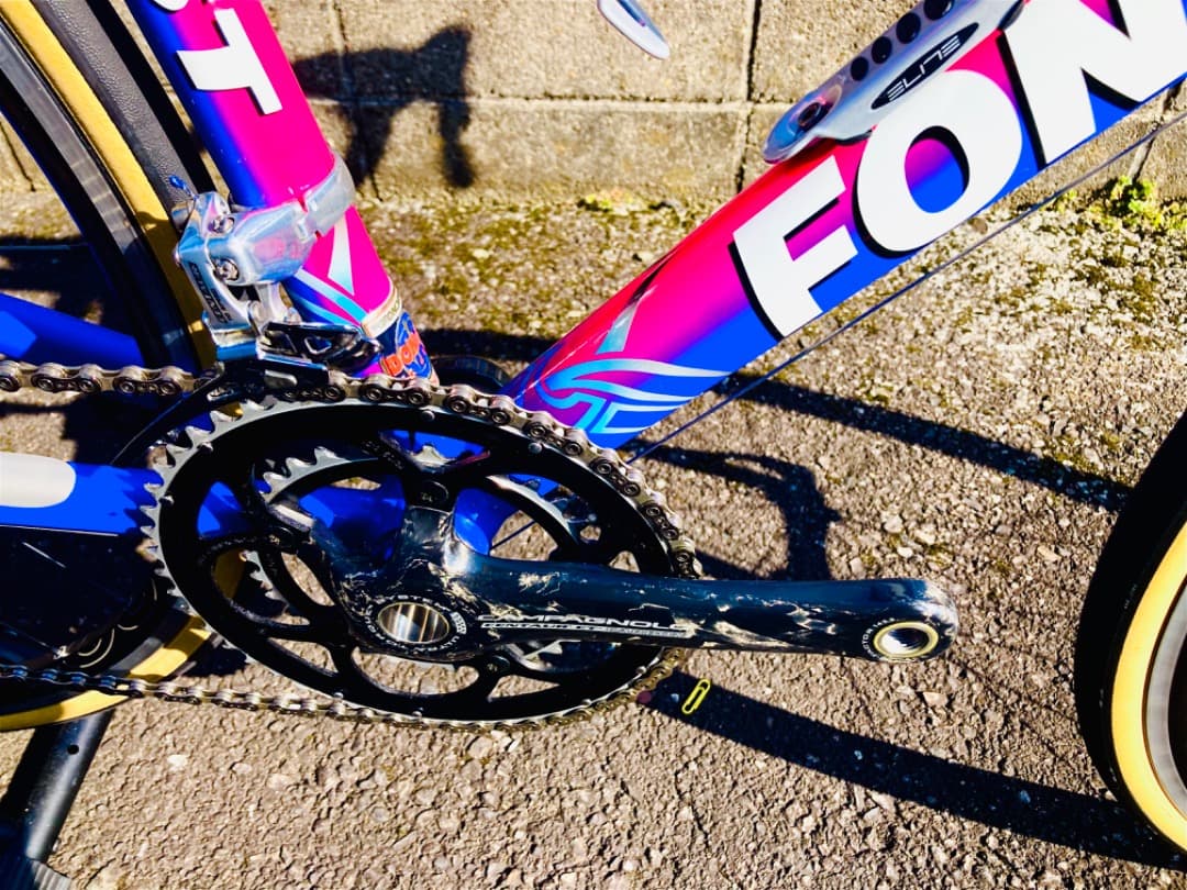 FONDRIEST DON RACER lampreカラー　ロードバイク