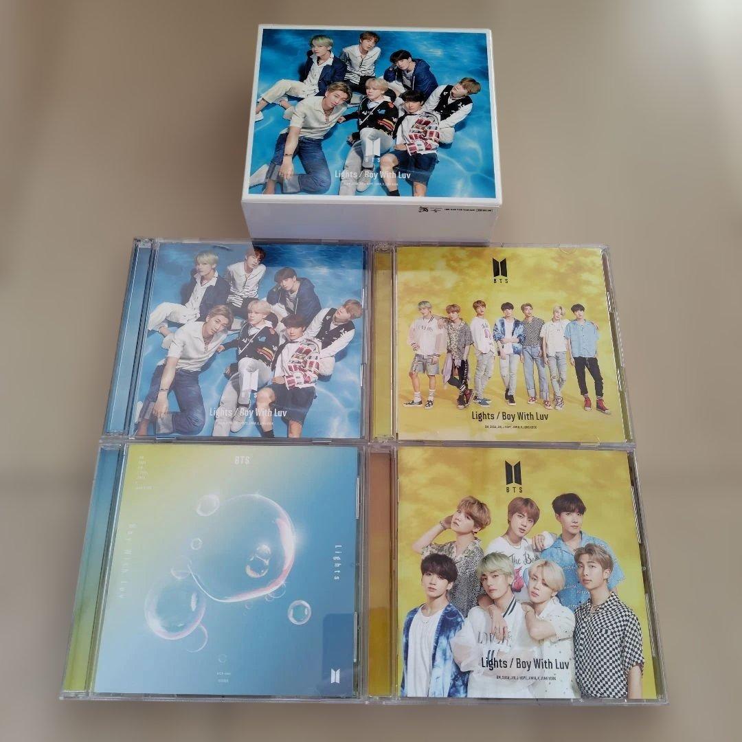 BTS アルバムセット まとめ売り memories