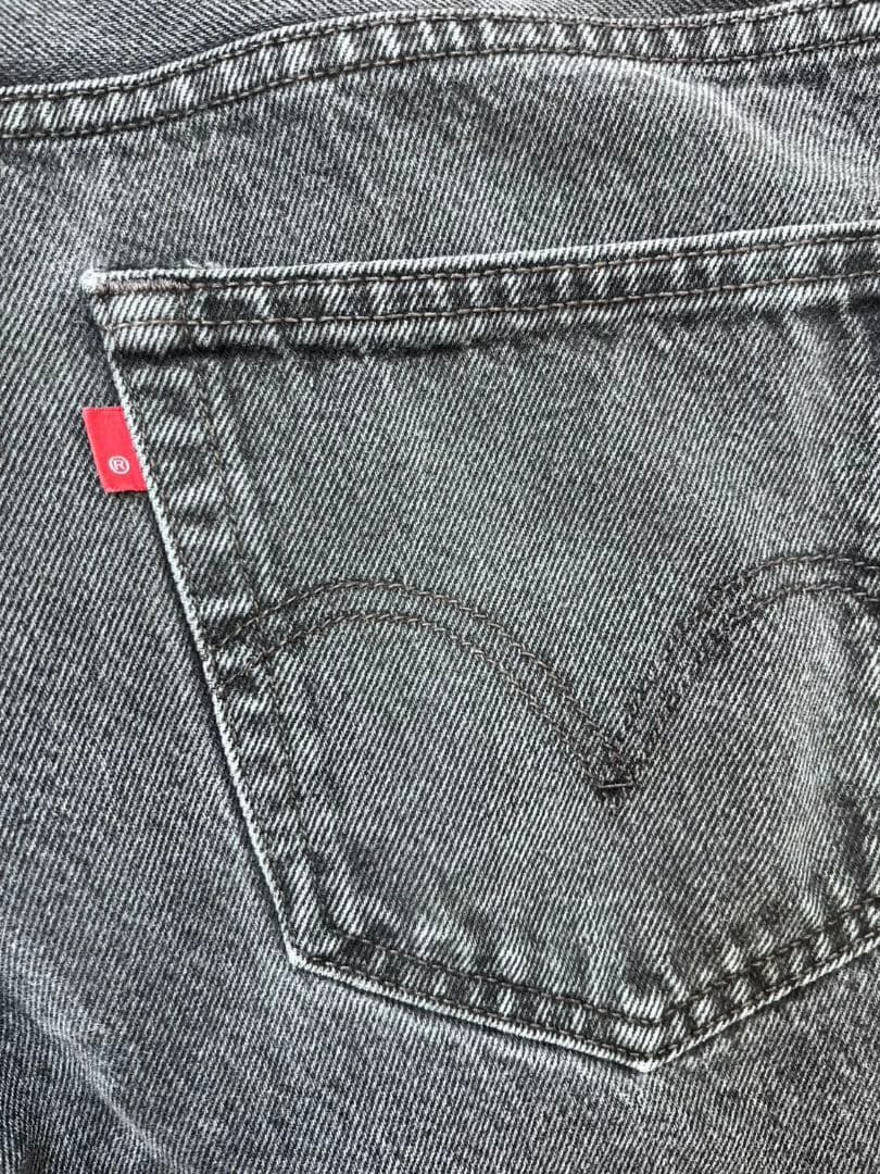 希少 ゴールデンサイズ W34L29 Levi's 505 ブラック